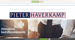 Desktop Screenshot of pieterhaverkamp.nl